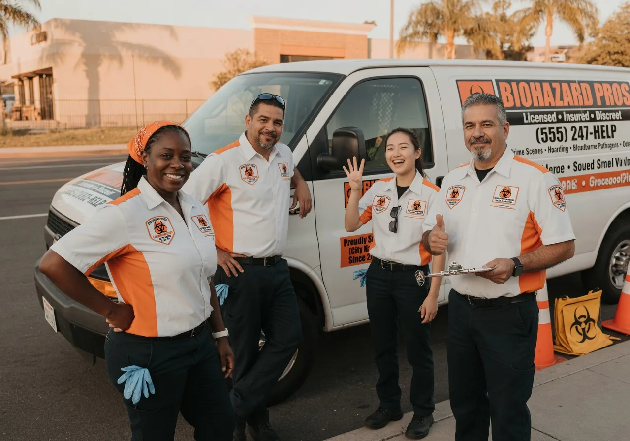 Biohazard Cleanup company in South Shore, SD